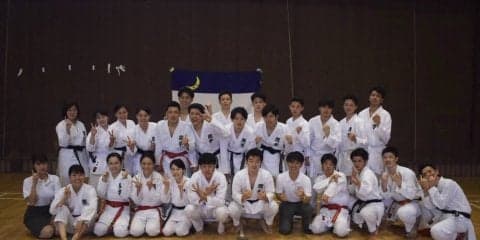 【空手道部】　６勝１敗１分で総合関関戦に勝利！