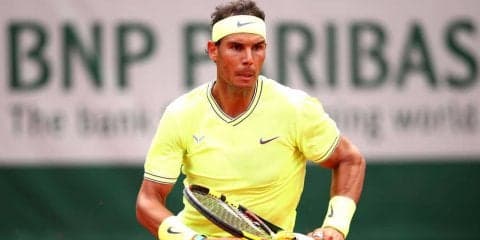 【速報】ナダルが第2セットを落とし、セットカウント1-1に。ティームとの決勝[全仏オープン]