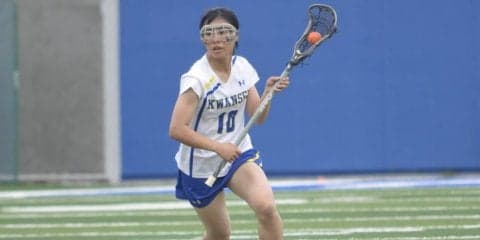 【ラクロス部女子】　大量得点で関大に勝利！