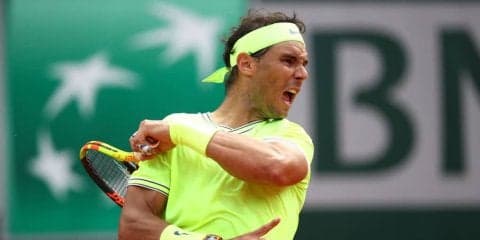 【速報】ナダルが第3セットを奪い、V12まであと1セットに。ティームとの決勝[全仏オープン]