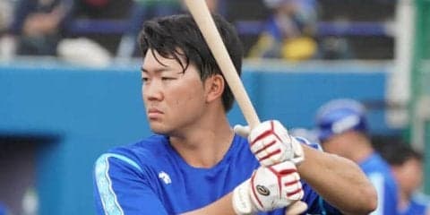 DeNA楠本、プロ初本塁打は人生初の代打満塁弾「一生忘れられない思い出に」