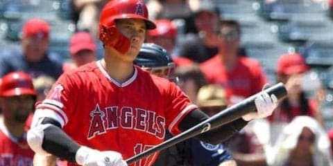 【MLB】大谷、雄星撃ちから一転…4打数無安打3三振　指揮官退場でチーム大敗