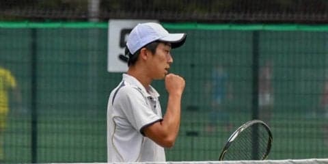 【庭球部男子】‬　男子部は全敗、勝敗は来週の女子部へ