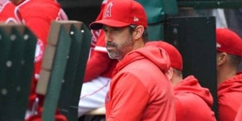 【MLB】オースマス監督、エ軍監督就任後初の退場！　現役時代を含めて通算17度目
