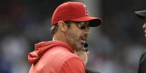 【MLB】オースマス監督、今季初の退場に憤慨「良い審判は試合に影響があるべきではない」