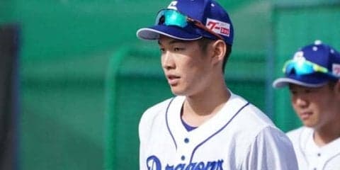 中日京田、屈辱の開幕スタメン落ちから学んだ“アライバ”の教えとは