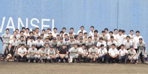 【硬式野球部】　関大に大敗も４年生の意地見せつける