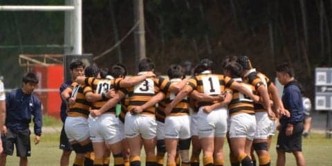 【ラグビー】新チームの船出を白星で飾れず／関東大学春季大会①VS流通経済大