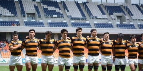 【ラグビー】FW戦で優位に立つも、強力BK陣を抑えられず／関東春季大会③VS早大