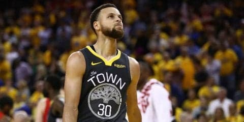 一戦必勝の精神で大一番へ臨むカリー「現状なんてどうでもいい、まず1勝」