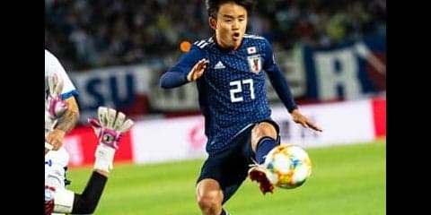 久保建英が衝撃デビュー。代表でも技術と賢さで観客＆先輩を魅了した