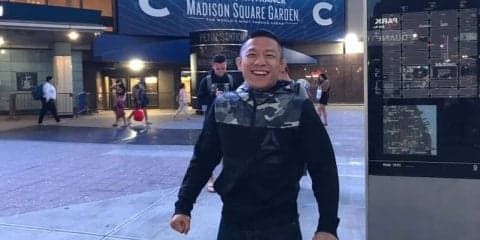 堀口恭司、「Bellator222」に向けてNY入り「今から減量…」