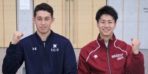 【バレーボール】〈早慶対談③〉早慶男子主将対談　堀江友裕×マルキナシム