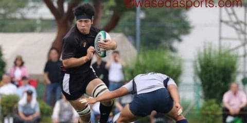 新人早大、粘り強く戦うもタレント軍団新人明大に屈す