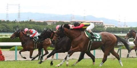 【マーメイドS】池添謙「抜け出すとソラを…」レース後 ジョッキーコメント