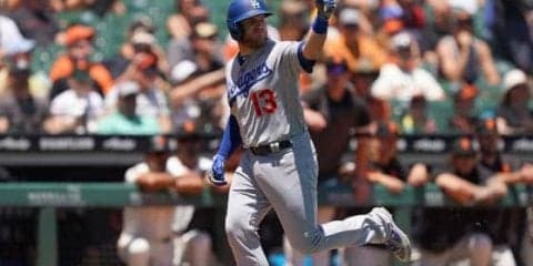【MLB】一触即発？　ジ軍バムガーナーとド軍マンシーが本塁打後に激しく口論