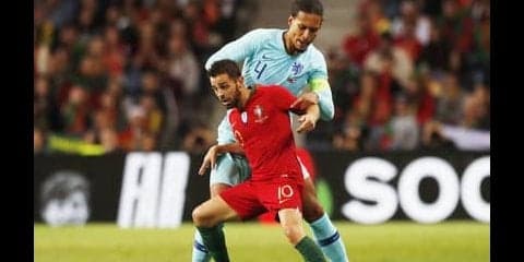 ロナウドより輝いた。ポルトガルの新エースがネーションズリーグMVP