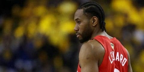 『笑わない男』カワイ・レナードが見せたファイナルGAME4での感情的な一面