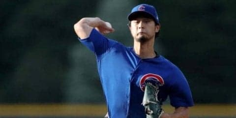 【MLB】ダルビッシュ、遠い3勝目　悪夢の2被弾同点劇で44日ぶり白星ならず