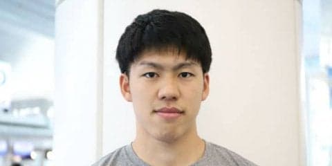 2大会連続で3人制の代表に選ばれた保岡龍斗の決意「結果だけを求めてやっていく」