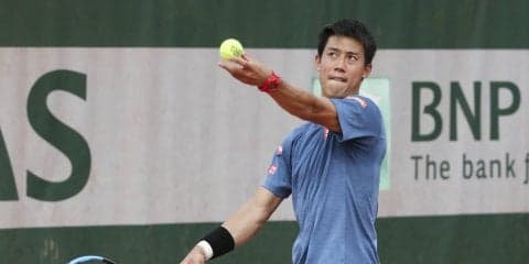  錦織が練習再開。次戦は17日開幕の「ATP500 ハレ」、舞台はクレーから芝へ