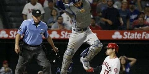 【MLB】大谷翔平、決勝“神の手”生還を監督も称賛「ショウヘイは走れる。優秀なランナー」