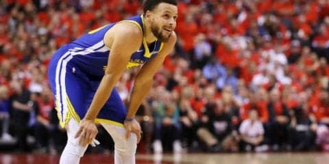 第5戦に勝利するも、デュラントの負傷にショックを受けるカリー「心が痛む」