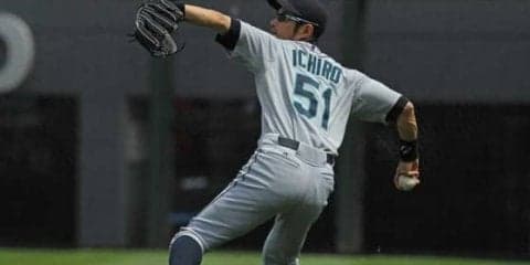 イチロー氏の伝説レーザーが「史上最高」に決定！　MLB公式アンケートで