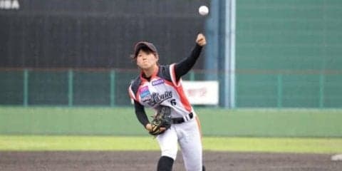 【女子プロ野球】埼玉アストライア、水流がプロ初完封勝利　「信頼感のある投手になりたい」