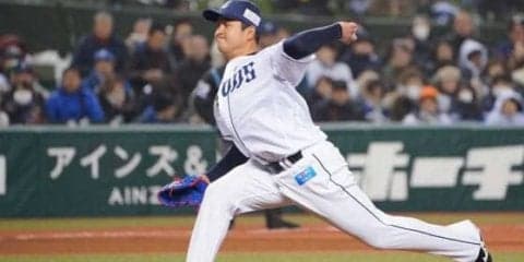 西武快勝、“代役先発”の佐野ら投手陣が無失点リレー　巨人はわずか3安打…