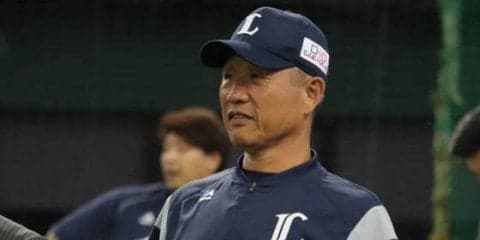 西武が“ブルペンデー”で完封勝利、辻監督はご満悦「まさか完封できるとは」