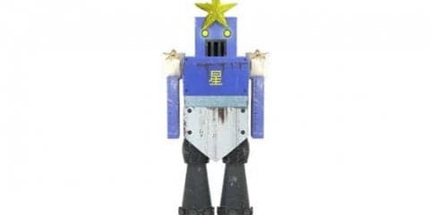 ロッテ、星型ロボットの詳細発表　身長29メートル、体重は9トン…