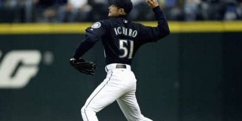 【MLB】「余裕でイチロー」　伝説レーザーが「史上最高の送球」に断トツ選出でファン納得