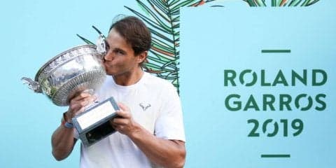 ナダル「健康である方がチャンスはよりある」。今年も「ウィンブルドン」前哨戦には出場せず