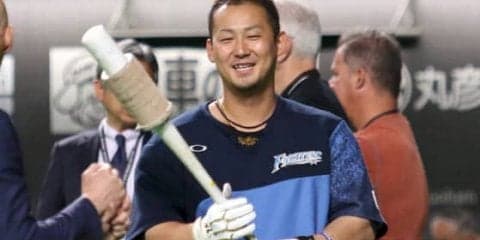 日ハム中田、値千金の逆転打　12日はドラ1吉田輝の援護を約束「楽しみ」
