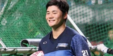 日ハム清宮、ドラ1吉田輝のデビュー戦勝利へ気合　「援護？もちろんです」