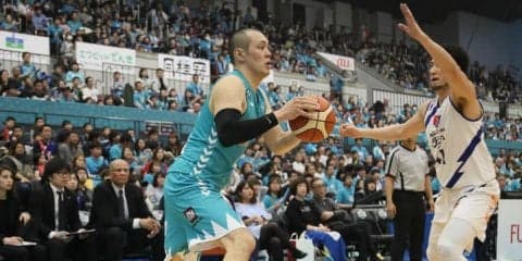 ビッグマン永吉佑也が京都ハンナリーズと契約延長「京都への愛着が増している」