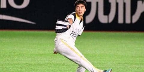 鷹・和田、中6日で今季2度目先発「肩は回復しているし、疲労も取れた」