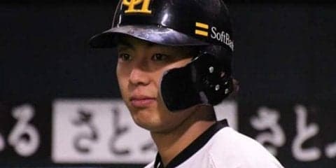 引き分けに持ち込む起死回生の同点打　鷹・今宮、土壇場でのひと振りに込められた思い