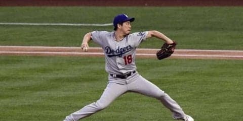 【MLB】前田健太、制球苦しみ3回まで80球4四死球5失点　初回大谷に先制ソロ被弾