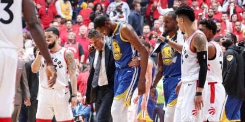 タイガー・ウッズがデュラントの負傷について言及「オフとリハビリは何より辛い」