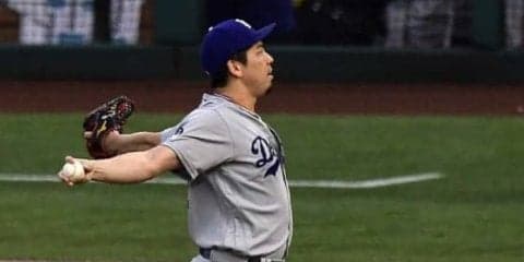 【MLB】前田健太、8勝目お預け　初回大谷翔平の先制ソロ被弾から5失点