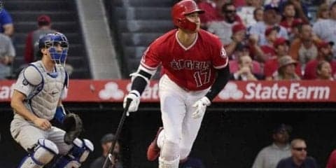 【MLB】大谷翔平、前田健太撃ち弾丸V弾！　今季10度目マルチ＆初盗塁と躍動、前田は3敗目