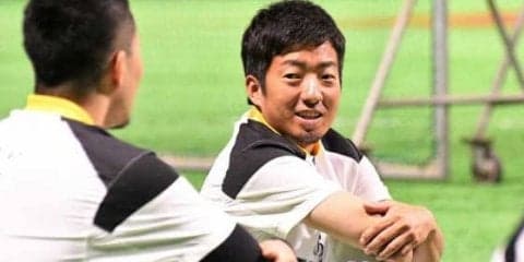 鷹・嘉弥真が1軍復帰　貴重な中継ぎ左腕「モイネロ一人ではかわいそうなので…」