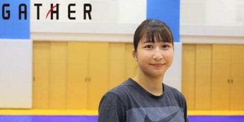 女子レスリング・中村未優が『Gatherキャリアサポート』と契約