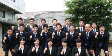 卒業式／オートレース選手養成所（第34期生）