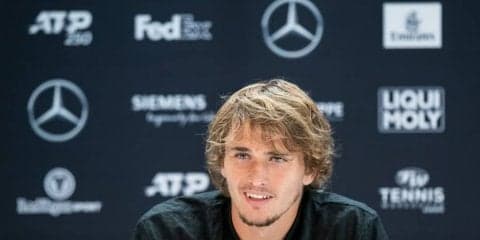 ズベレフ「ウィンブルドンの決勝で最高のプレーをしたい」。11週連続のハードスケジュールも、地元2大会へ出場