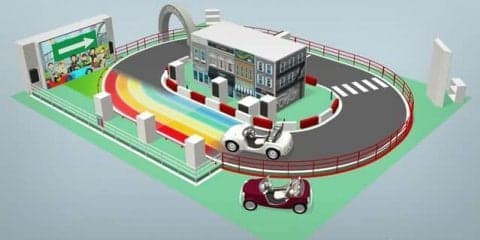 運転しながら人や街とつながるトヨタ「カマッテコネクション」…東京おもちゃショー2019出展予定