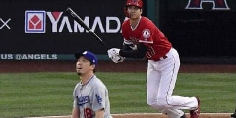 【MLB】大谷翔平、前田撃ち弾丸V弾「やっぱり嬉しい」初対戦から2188日後の歓喜