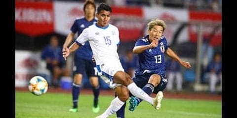 森保式３バックはＡ代表にハマるのか。エルサルバドル戦を数字で検証